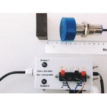 USYUMO LM14-3005NC cylinder type 5mm sensing range NPN NO+NC LM14 inductive sensor with 2m prewire